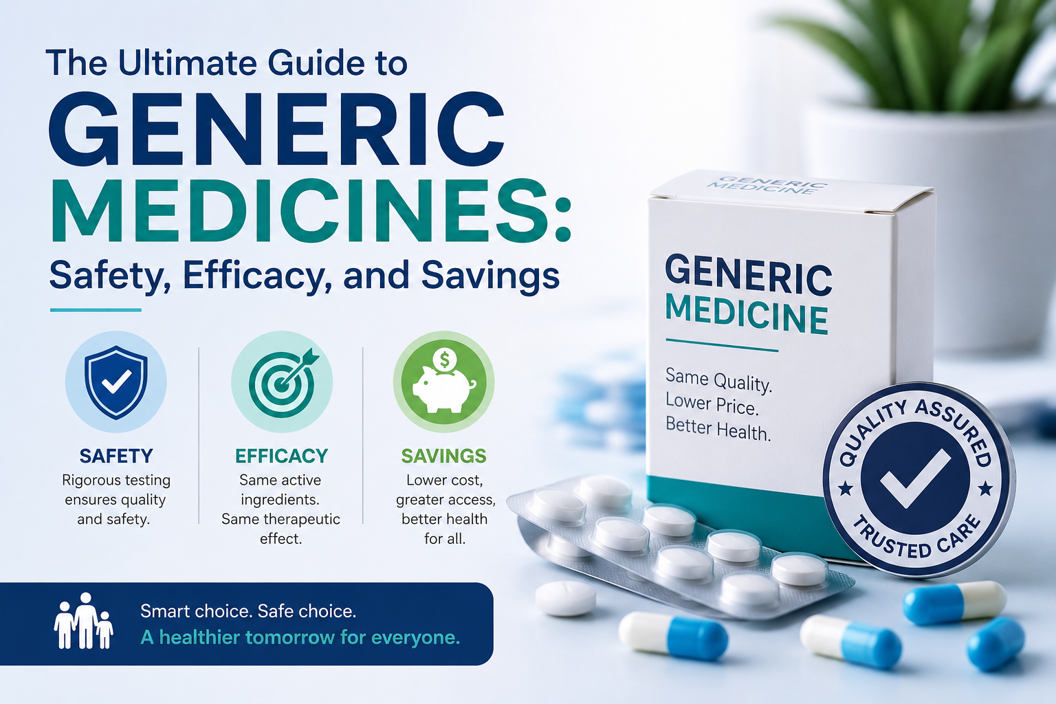 Managing Chronic Conditions Affordably: A Guide to Generic Alternatives