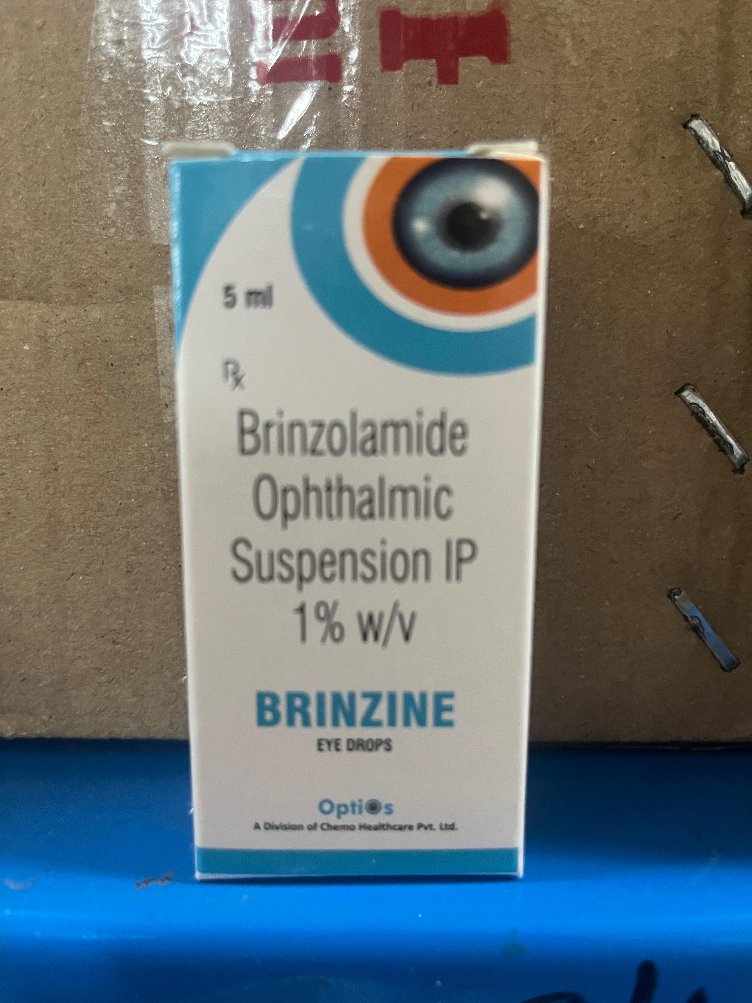Brinzine Eye Drop
