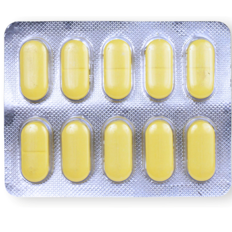 Norfloxacin 400 Mg + Tinidazole 600 Mg Tablet