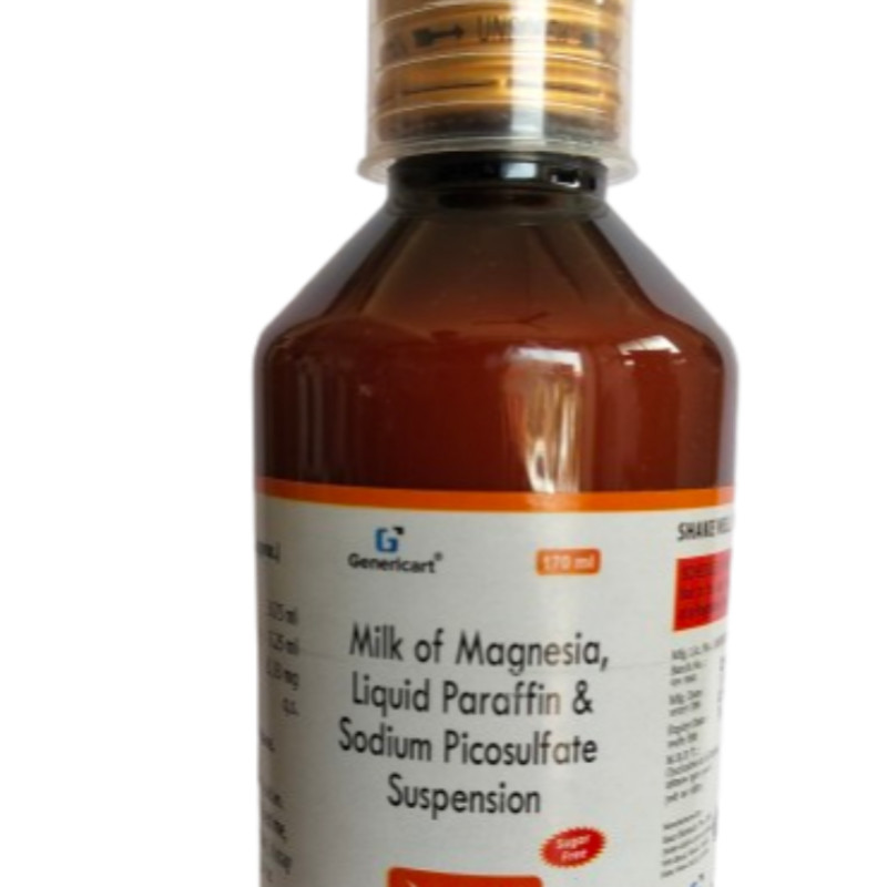 Liquid Paraffin 3.75 Ml + Milk Of Magnesium 11.25 Mg