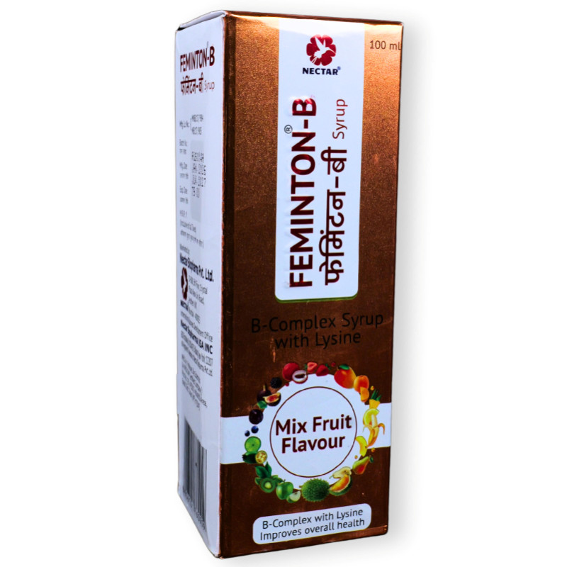 Cyanocobalamin (vitamin B12) 2 Mcg + Lysine 37.5 Mg + Nicotinamide 15 Mg + Pyridoxine(vit B6) 0.75 Mg
