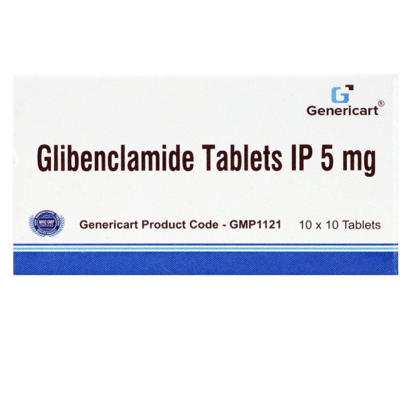 Glibenclamide 5 Mg Tablet