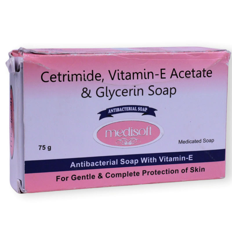 Cetrimide 1% + Glycerin 1% + Vitamin E Acetate 0.25%