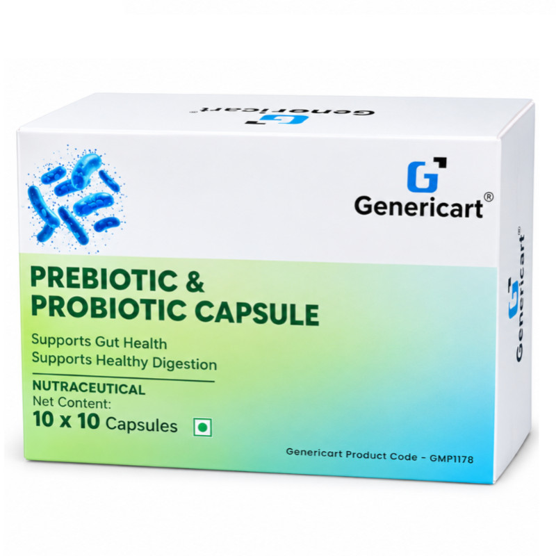 Prebiotic & Probiotic Cap