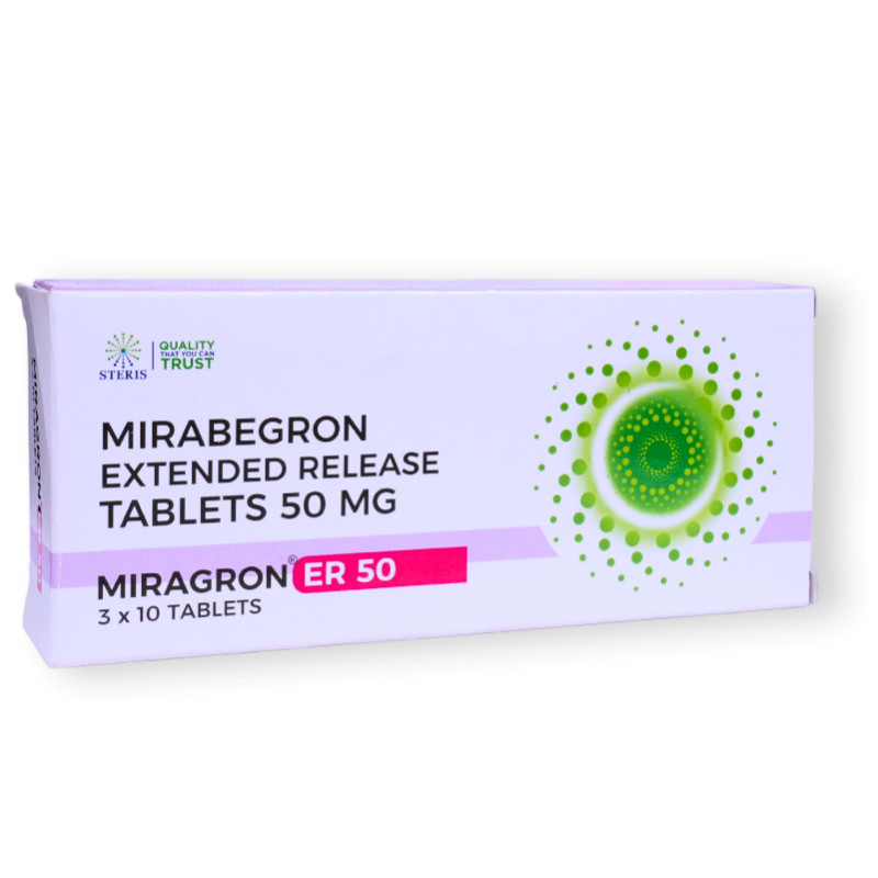 Mirabegron (er) 50 Mg