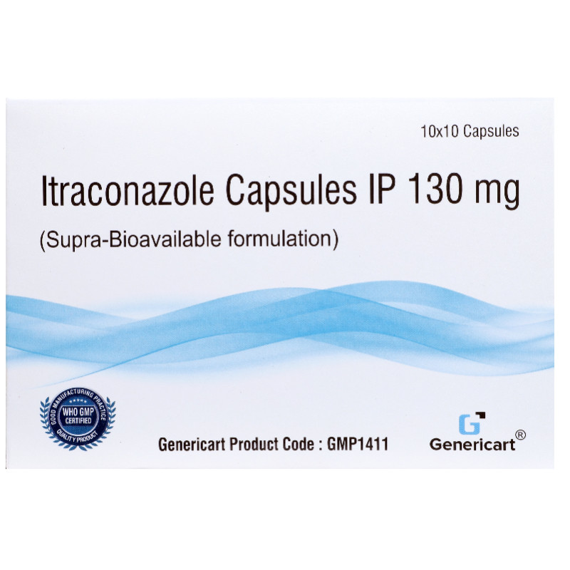 Itraconazole 130 Mg Capsule