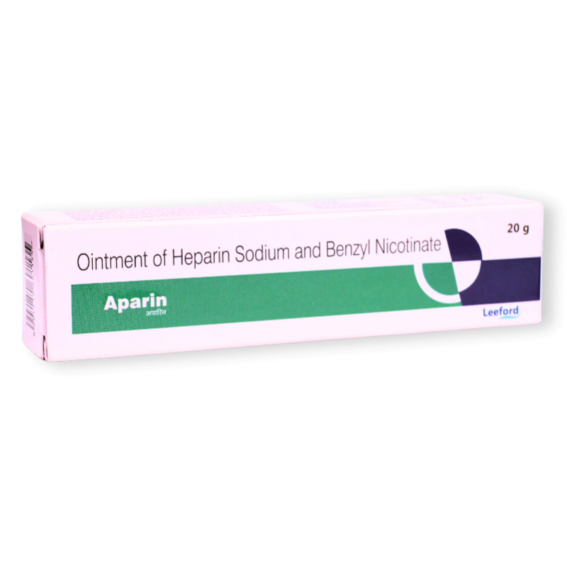 Heparin Sodium 0.042 % + Benzyl Nicotinate 0.2%