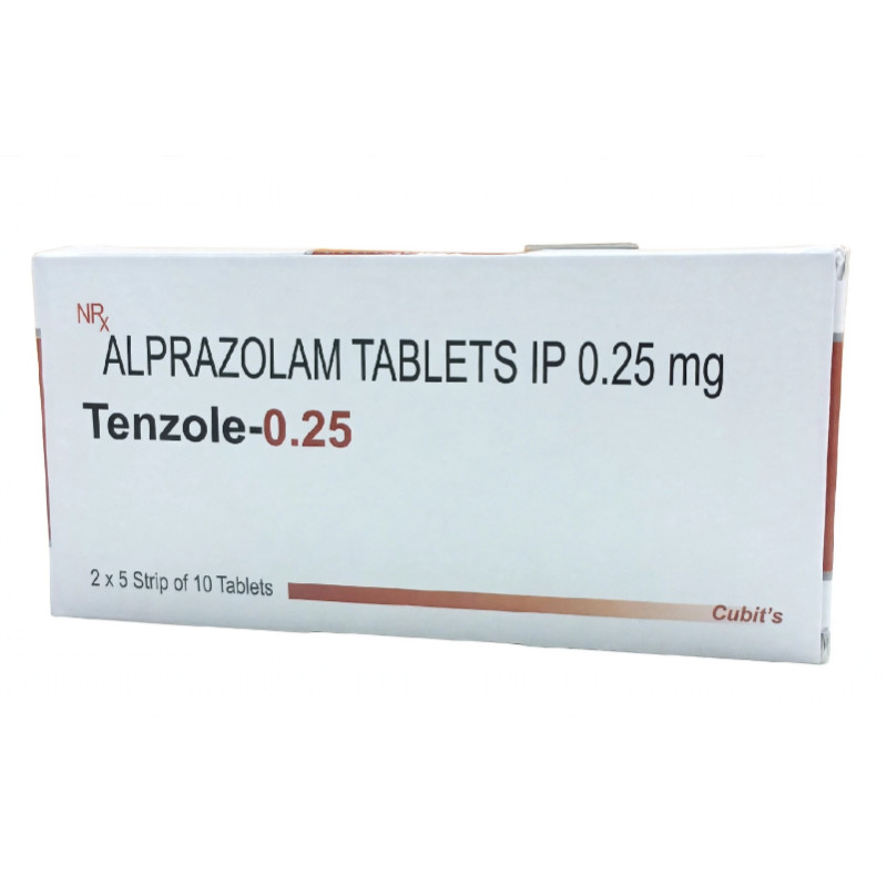 Alprazolam 0.25 Mg Tablet