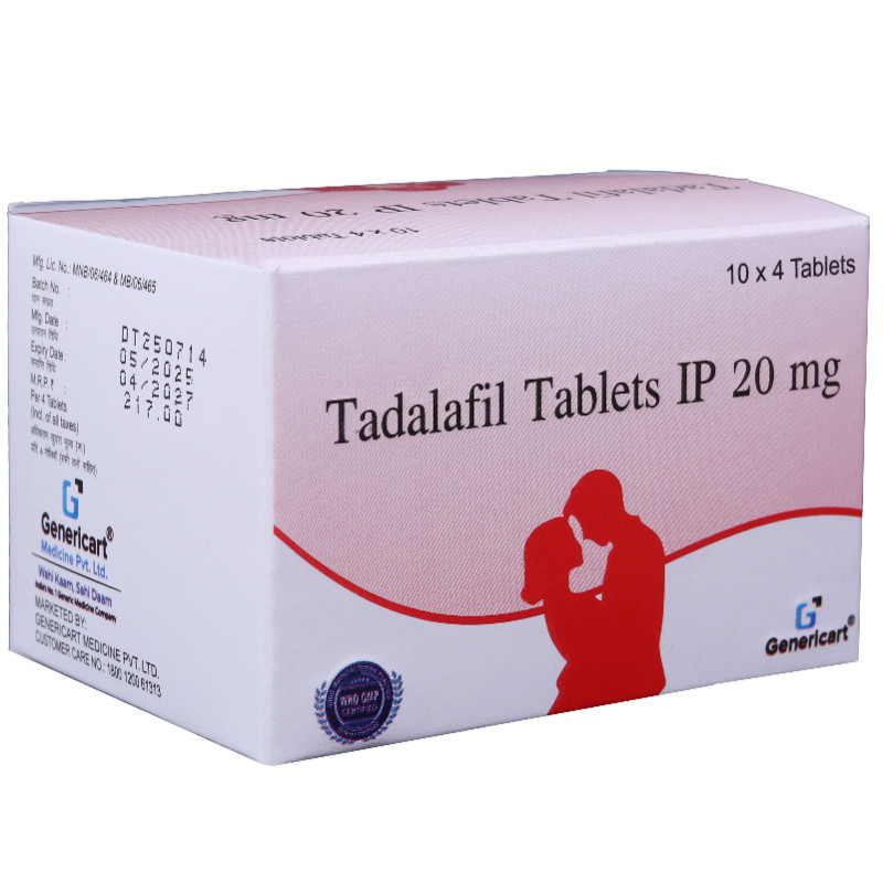 Tadalafil 20 Mg