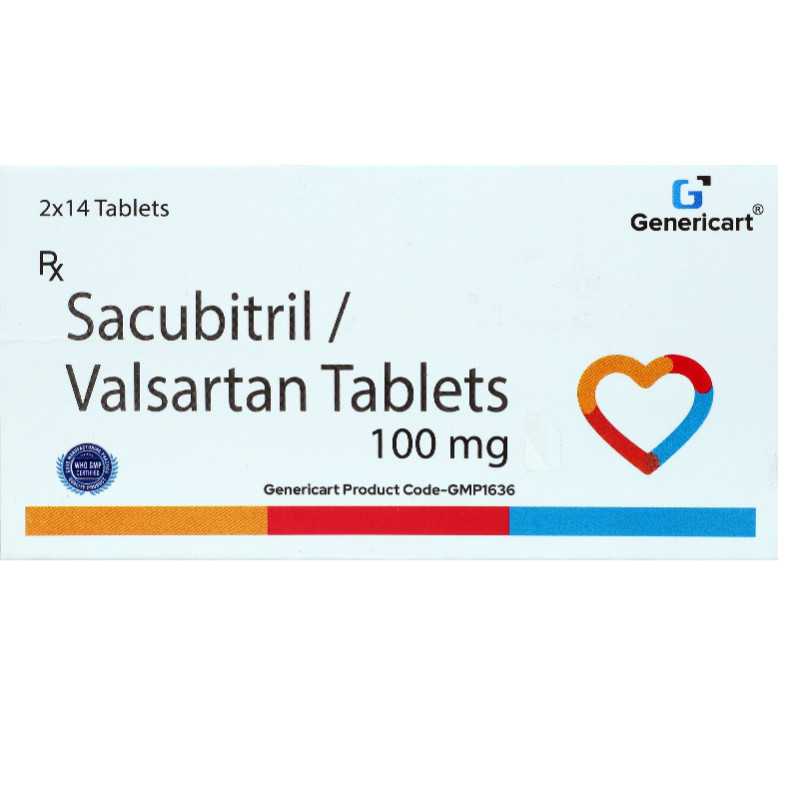 Sacubitril 49 Mg + Valsartan 51 Mg