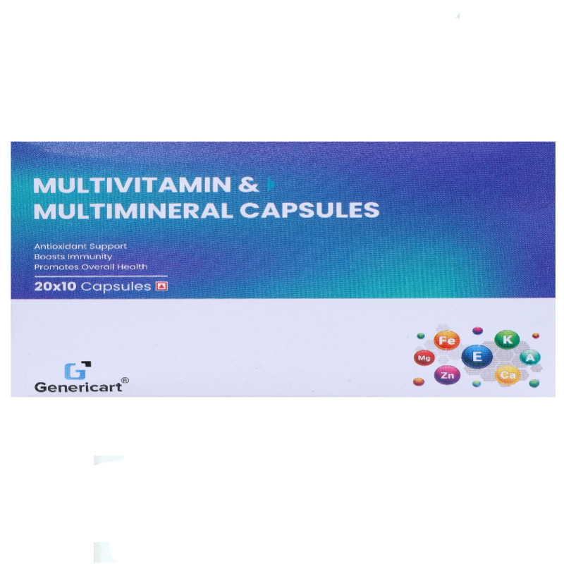 Multivitamin + Multimineral Cap