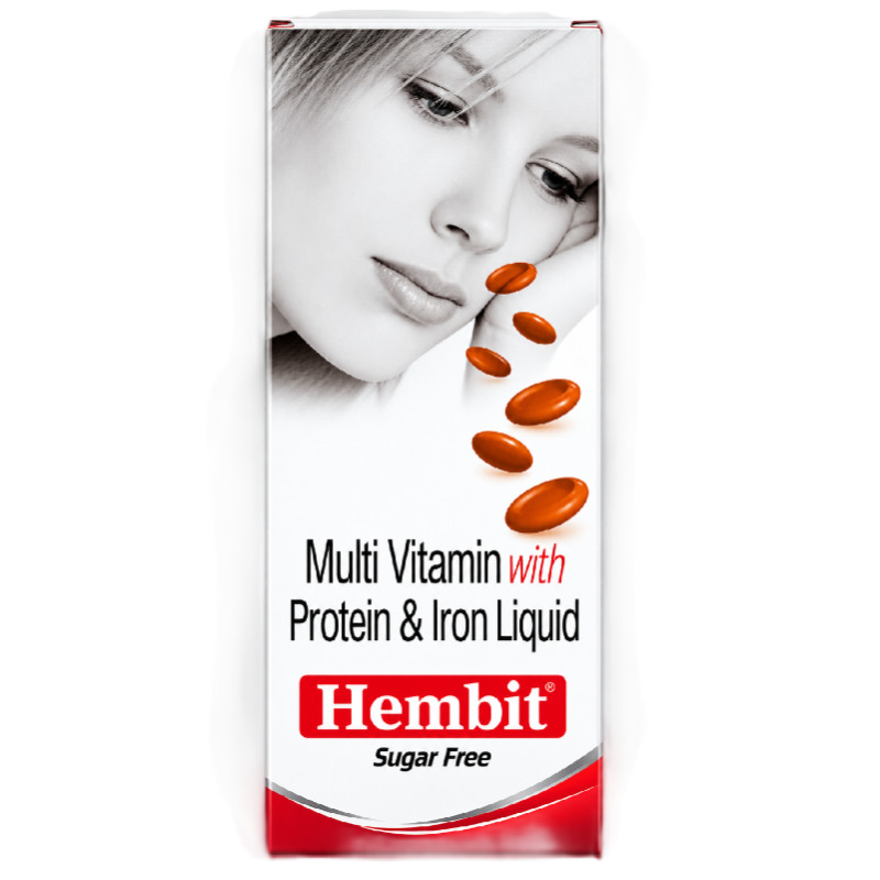 Multi Vitamin With Protein & Iron Liquid