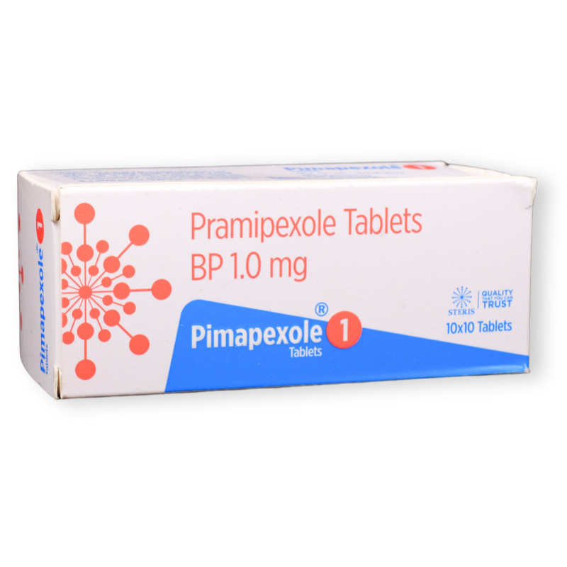 Pramipexole Dihydrochloride 1 Mg Tablet