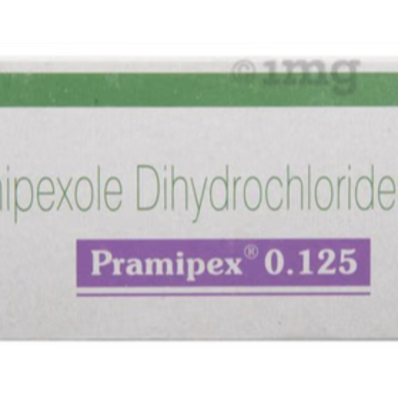 Pramipexole Dihydrochloride 0.125 Mg Tablet