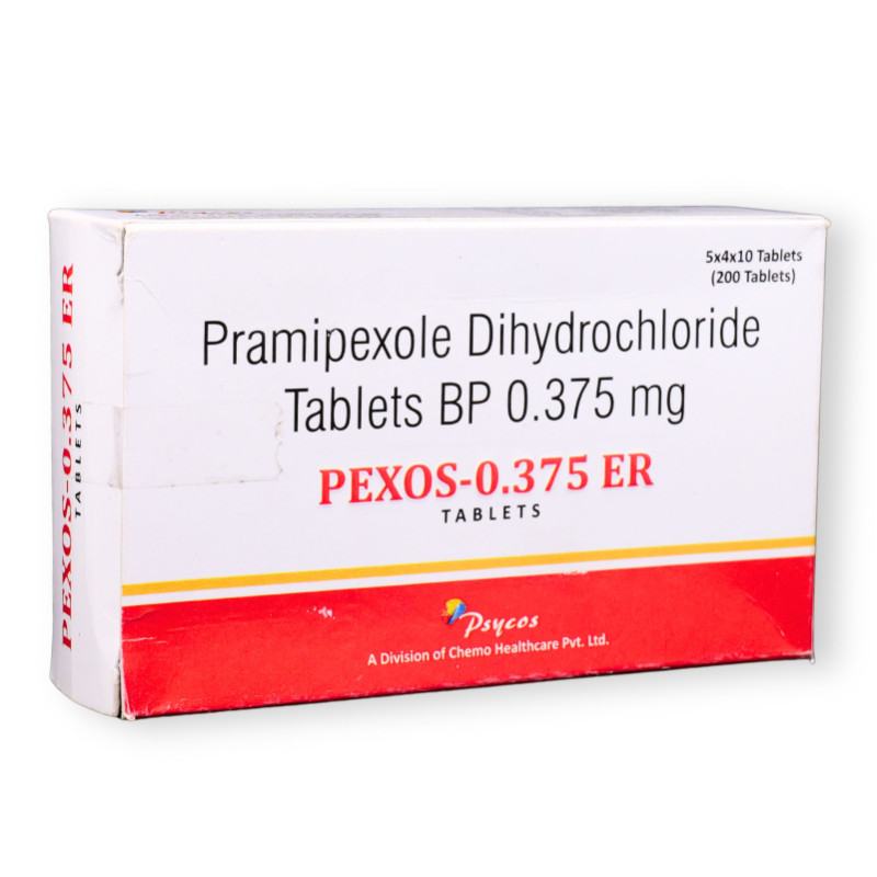 Pramipexole Dihydrochloride 0.375 Mg Tablet