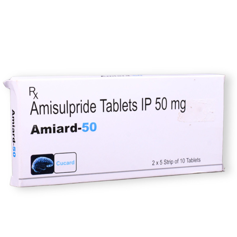 Amisulpride 50 Mg Tablet