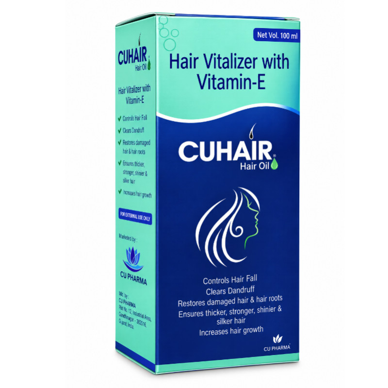 Hair Vitilizer With Vitamin - E Hair Oil