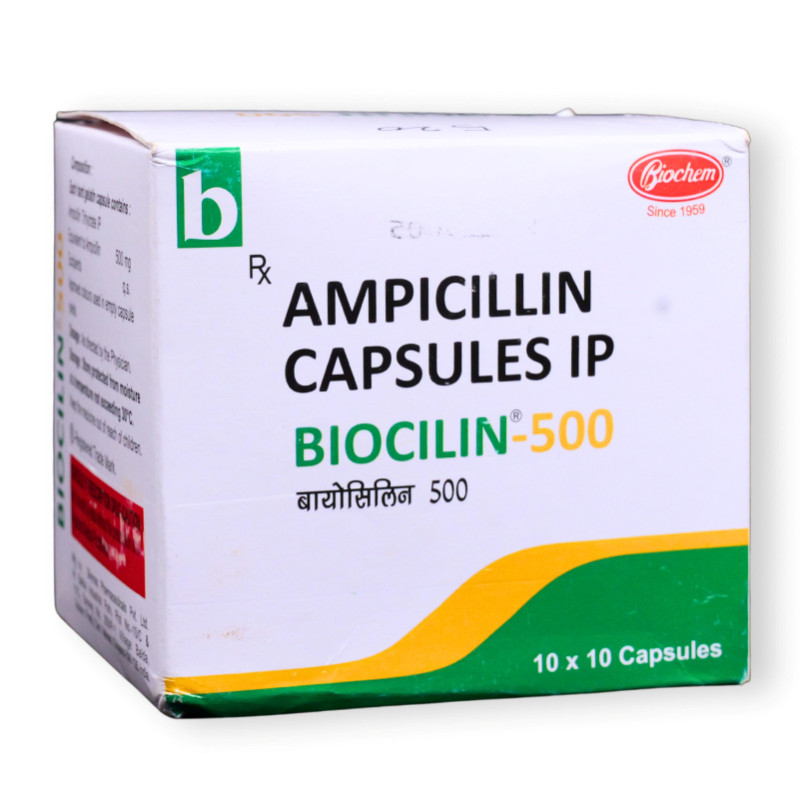 Ampicillin 500 Mg Capsule