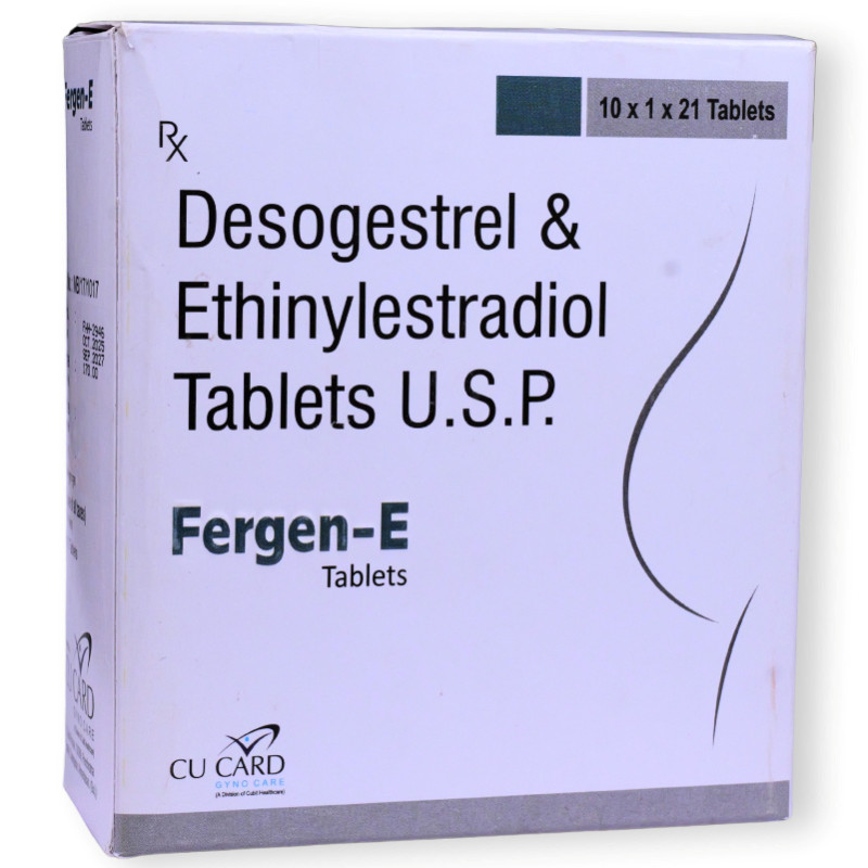 Ethinyl Estradiol 0.03 Mg + Desogestrel 0.15 Mg