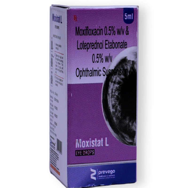 Moxistat L Eye Drop