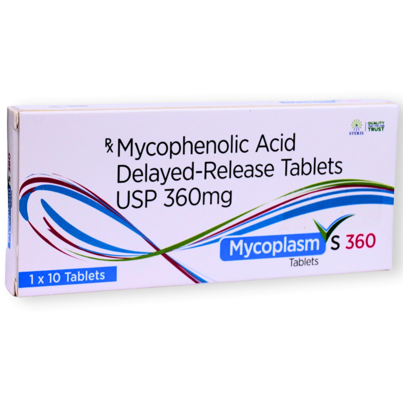 Mycophenolate Sodium 360 Mg