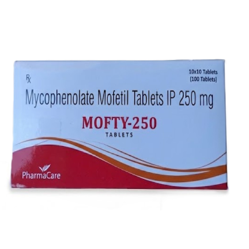 Mycophenolate Mofetil 250 Mg Tablet