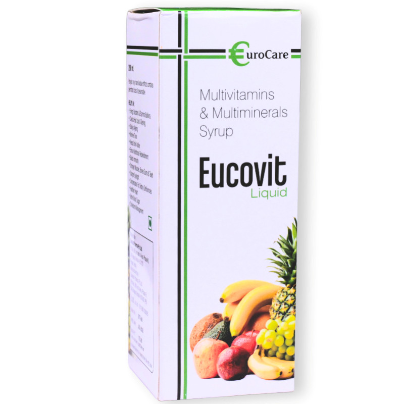 Multivitamin + Multimineral Syrup