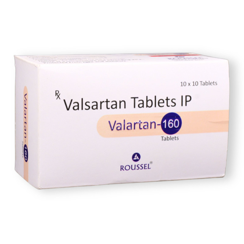 Valsartan 160 Mg Tablet