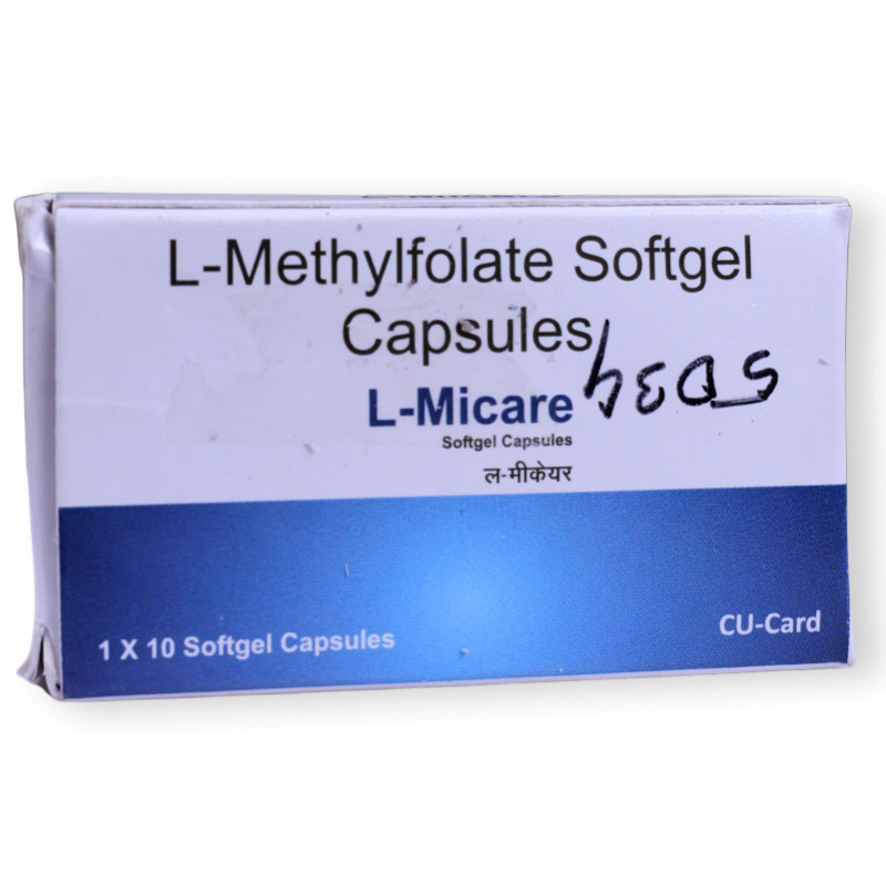 L-methylfolate 7.5 Mg