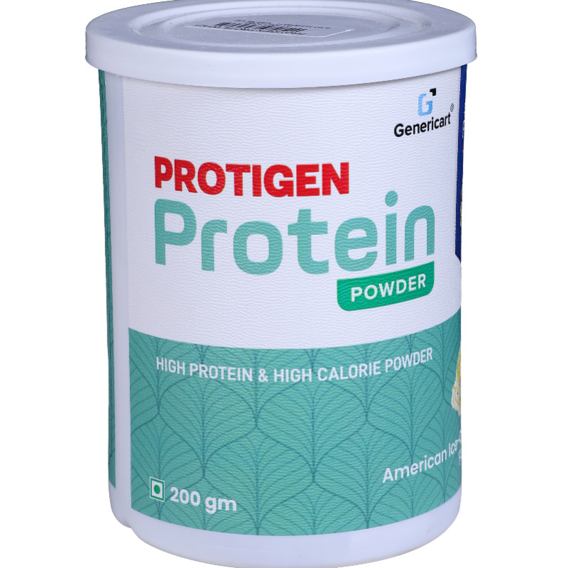 Protein Powder Protekk (american Icecream) Sugar Free