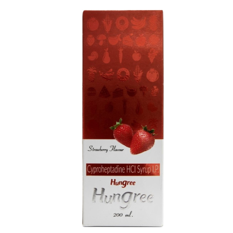 Cyproheptadine Hcl 2 Mg Strawberry Flv Suspension