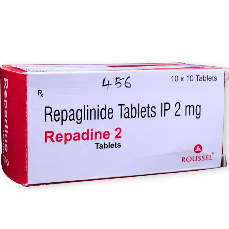 Repaglinide 2 Mg