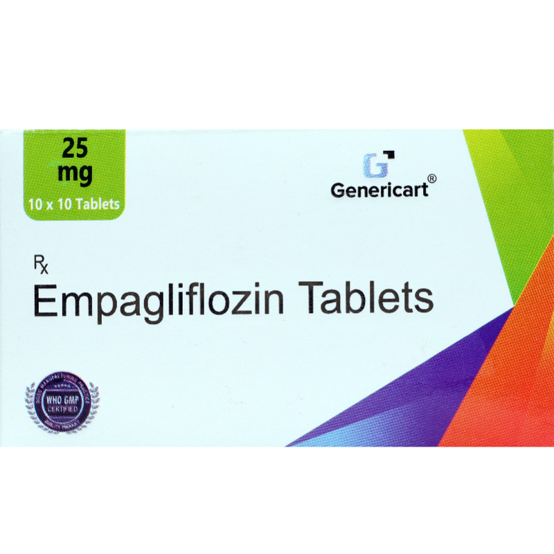 Empagliflozin 25 Mg