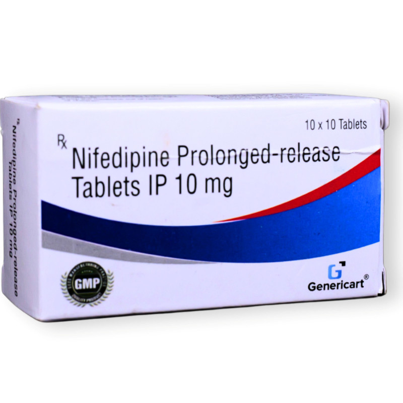 Nifedipine 10 Mg Pr