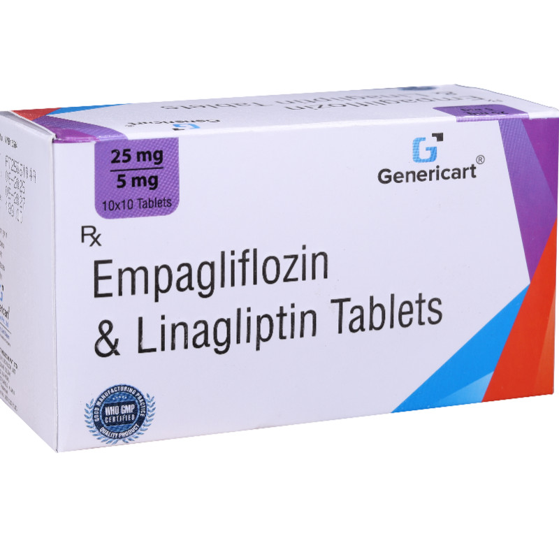 Empagliflozin 25 Mg + Linagliptin 5 Mg