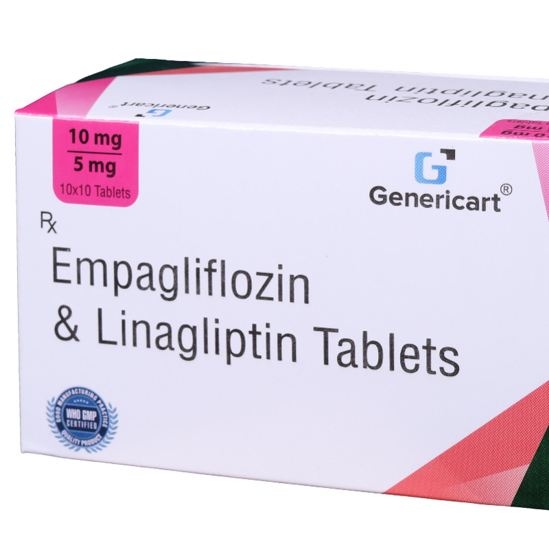 Empagliflozin 10 Mg + Linagliptin 5 Mg