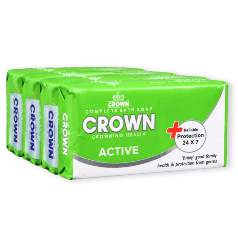 Crown Active Green Offer Pack Soap