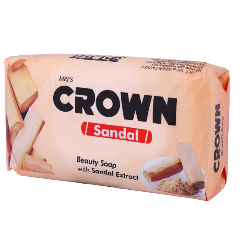Crown Beauty Sandal Soap
