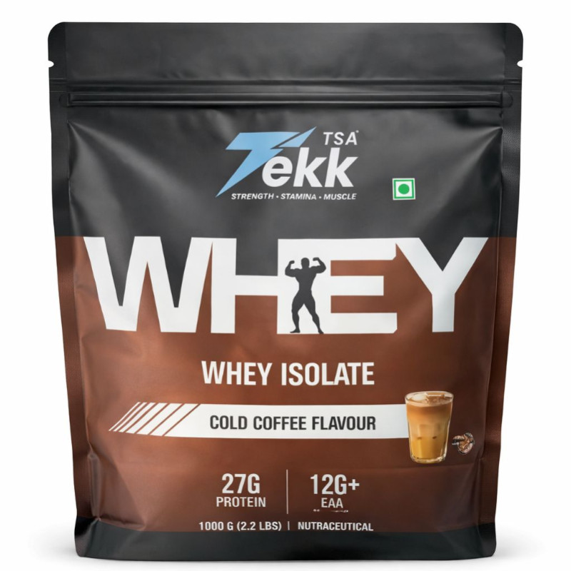 Whey Isolate Coffee Flavour 1 Kg