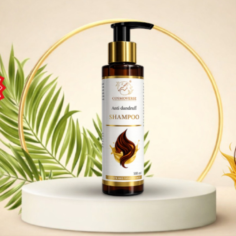 Anti Dandruff Ayurvedic Shampoo