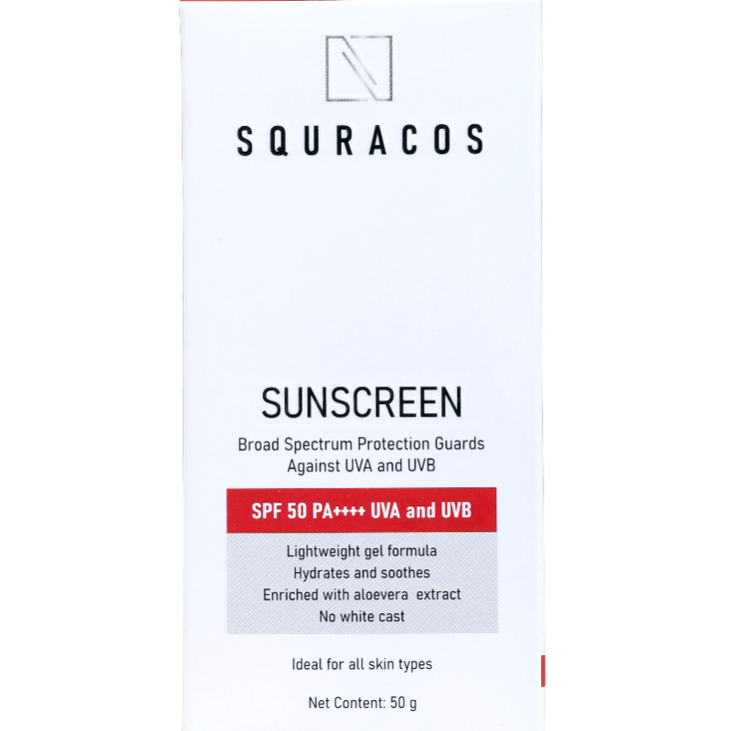 Squracos Sun Screen Gel
