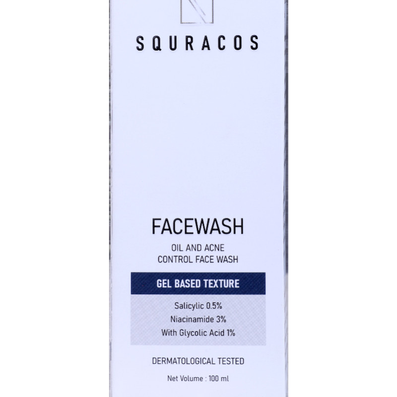 Squracos Face Wash Gel
