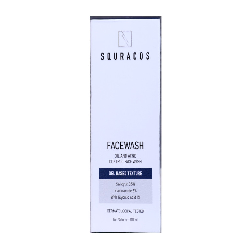Squracos Face Wash Gel