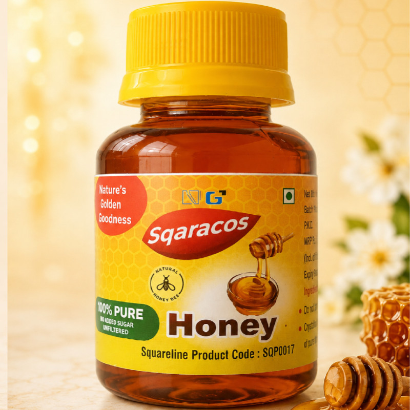 Squaracos Honey 50 Gm