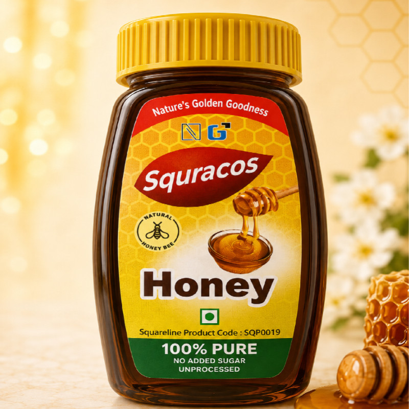 Squaracos Honey 250 Gm