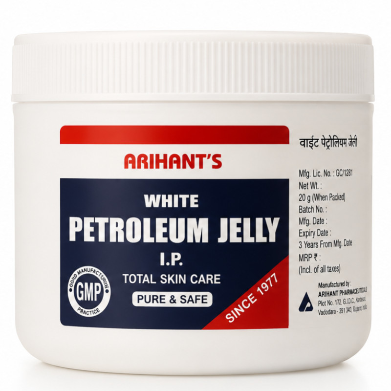White Petrolium Jelly-20 Gm