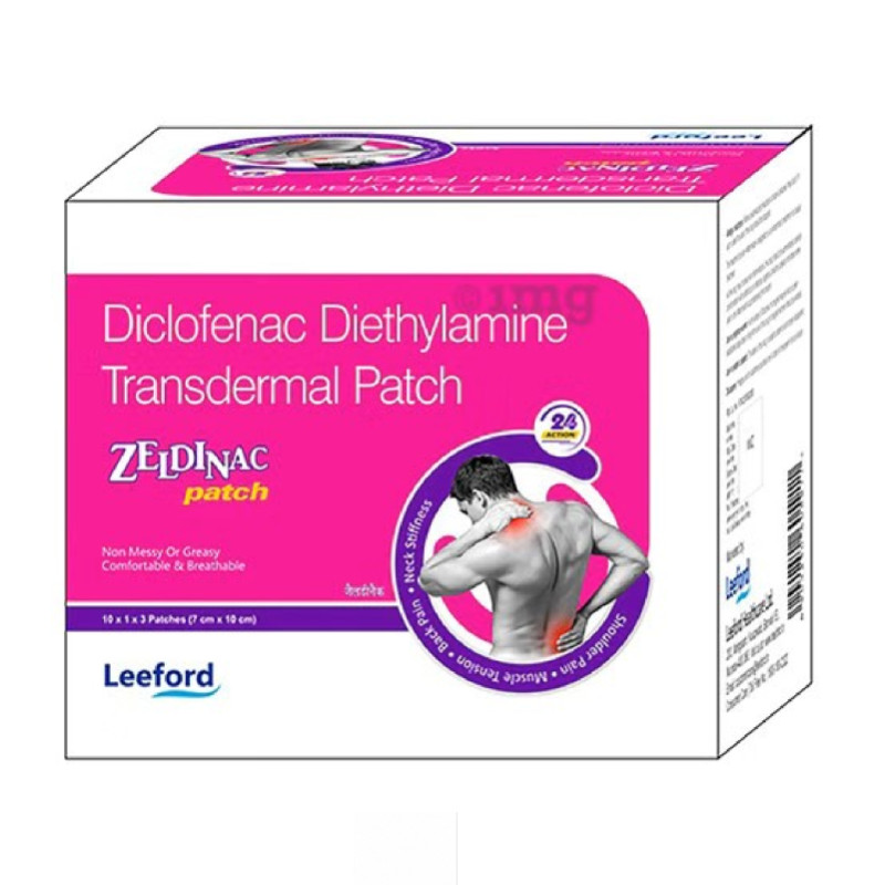 Diclofenac Transdermal Patch