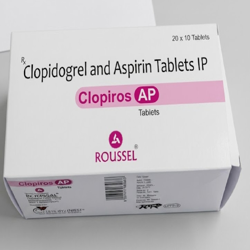 Clopidogrel 75 Mg + Aspirin 75 Mg Tablet