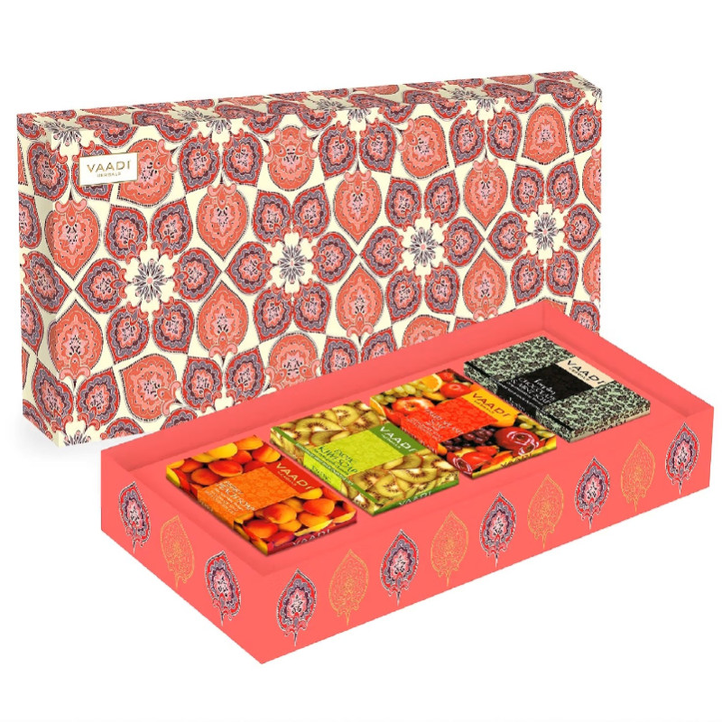 Gift Box Fruit Collection Soap