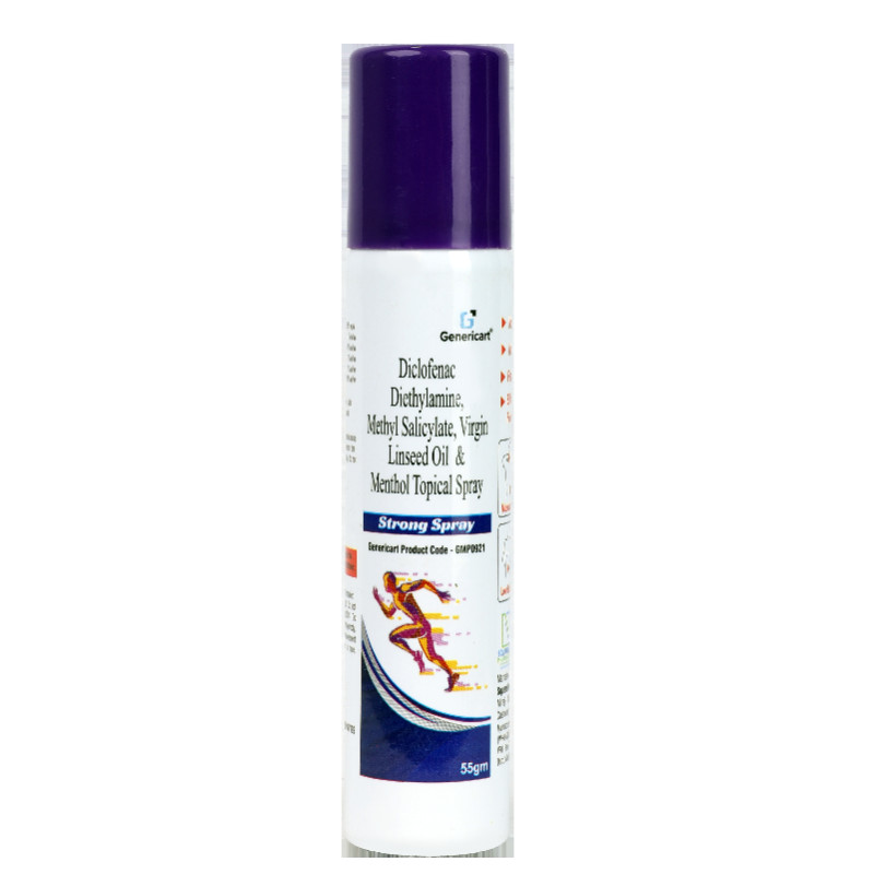 Diclofenac Strong Spray